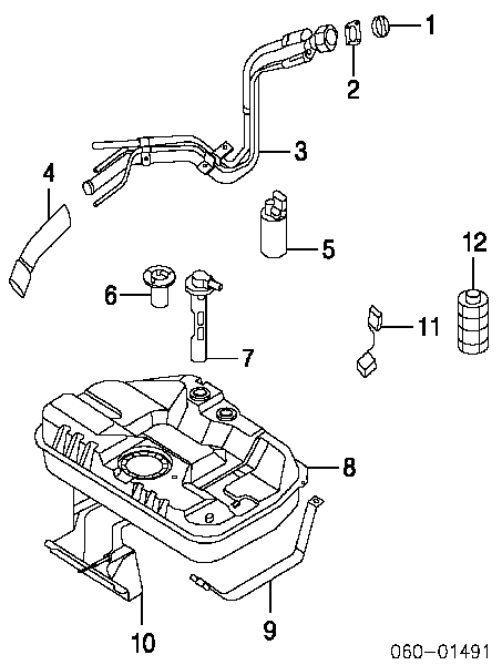 Element-turbina pompy paliwa Hyundai/Kia 3111109000 cena, od 36,30 USD