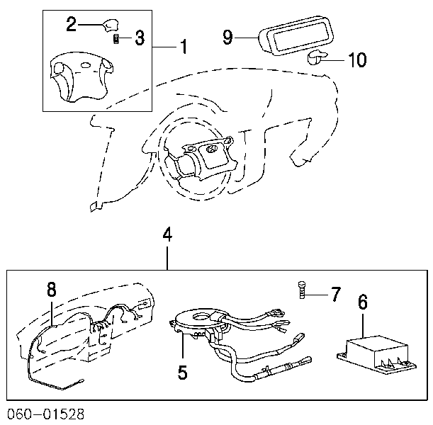 5690029750 Hyundai/Kia Poduszka powietrzna (Airbag) kierowcy