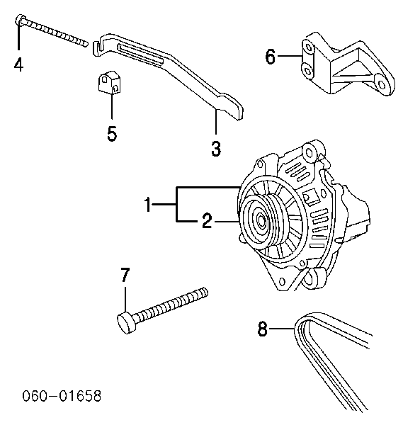 3737037100 FYC alternator