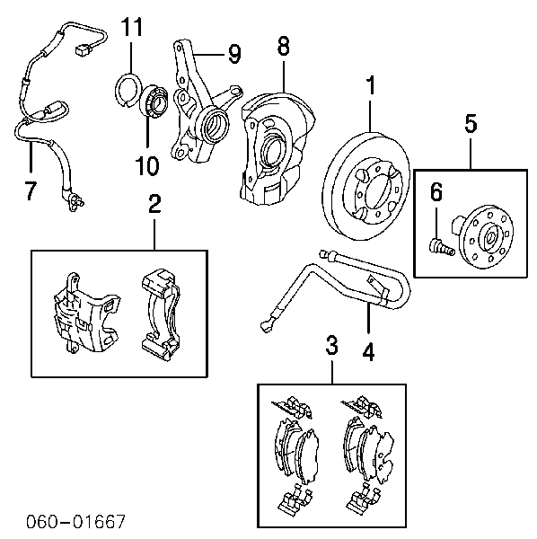 517122D300 Hyundai/Kia tarcza hamulcowa przednia