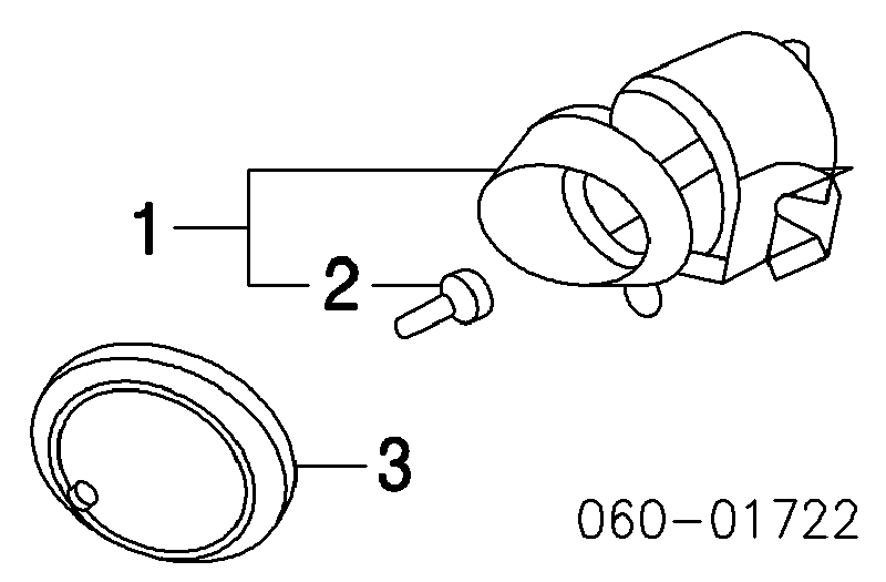 1864955009 Hyundai/Kia filtr paliwa