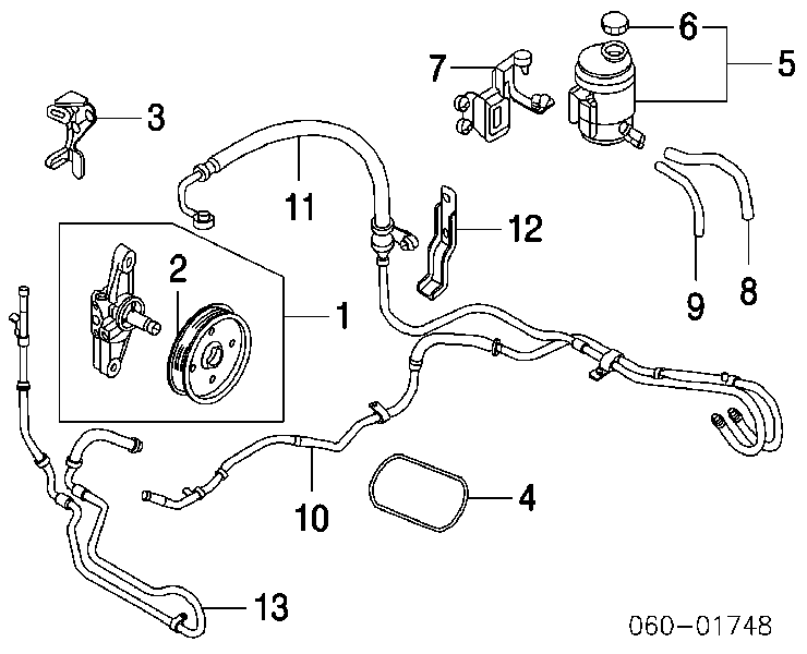 Pas napędowy mechanizmów Ford 1303612 cena, od 6,69 USD