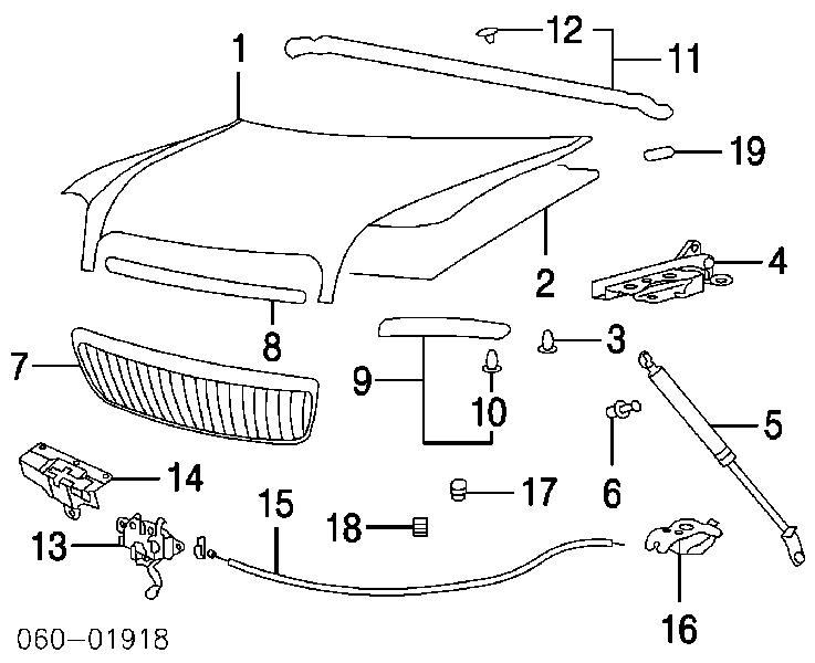 Do koszyka Wkładka dna nadwozia Hyundai Sonata III 
