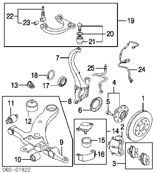 Tarcza hamulcowa przednia 8DD355122501 HELLA