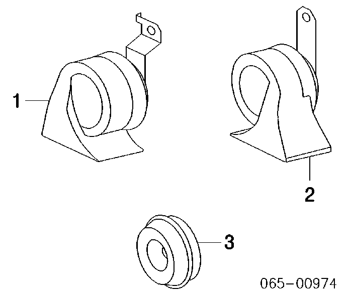 Przekaźnik świateł 9098702027 Toyota