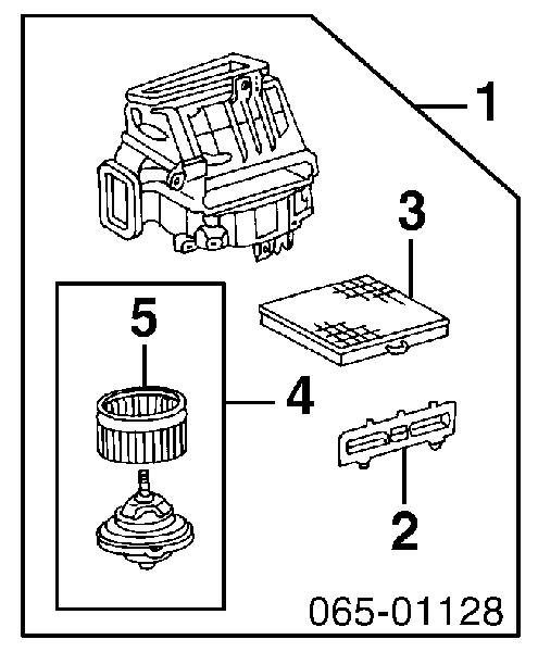 87139YZZ02 Toyota filtr kabiny