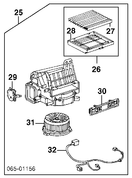 8713930010 Toyota filtr kabiny