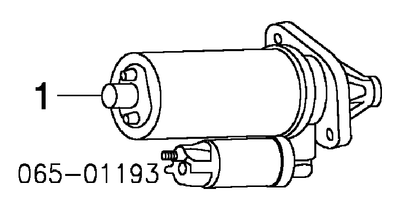 Rozrusznik Lexus LS UCF30