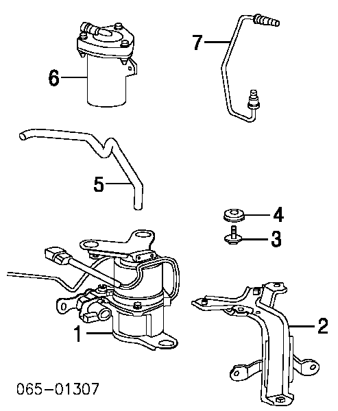 9038906033 Toyota Poduszka kompresora amortyzatorów