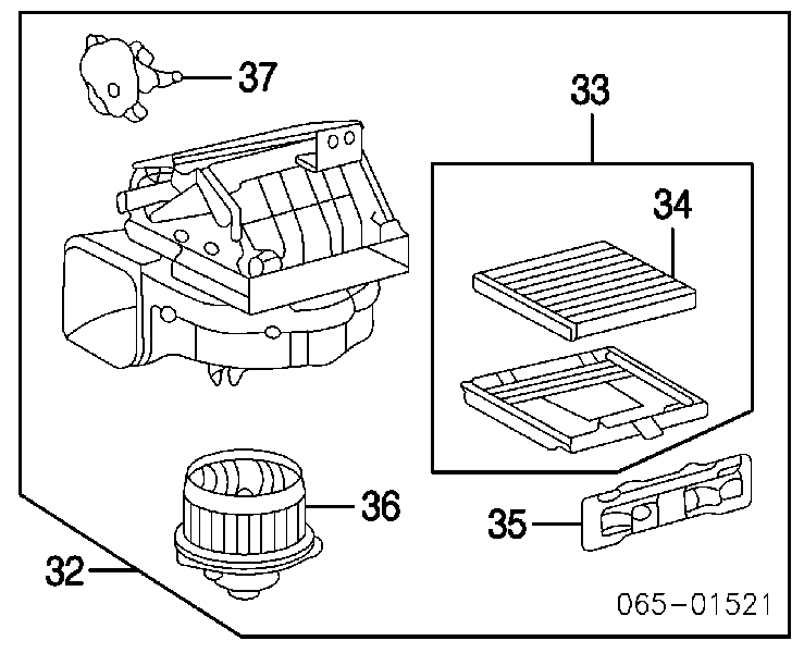 Filtr kabiny Lexus SC (Z40)