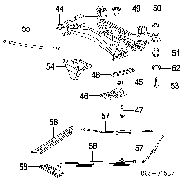 Tuleja belki Lexus GS