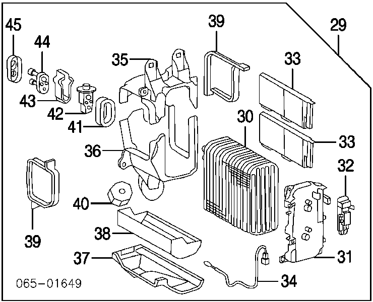 8856860010 Toyota Filtr kabiny