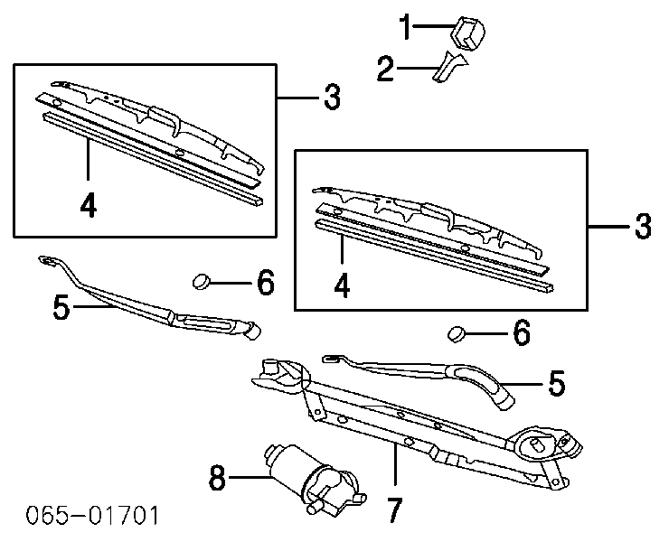 Czujnik deszczu do Toyota Camry V V30