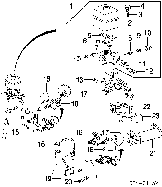 8945460010 Toyota Czujnik temperatury paliwa