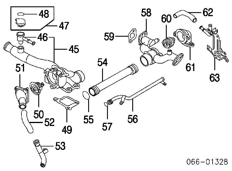 21200AD200 Nissan termostat