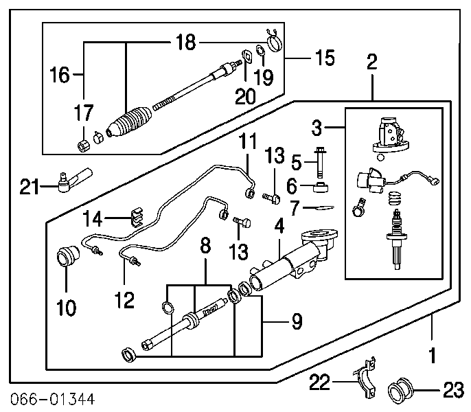 485200P725 Nissan/Infiniti Końcówka drążka kierowniczego zewnętrzna