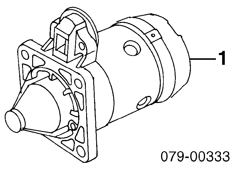 Rozrusznik 113171 REMA-PARTS