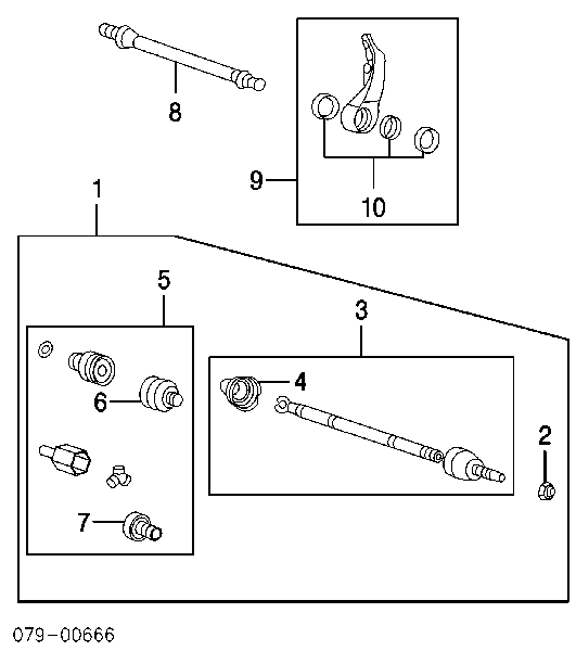 4956238700 Hyundai/Kia Łożysko podwieszane wału Cardana