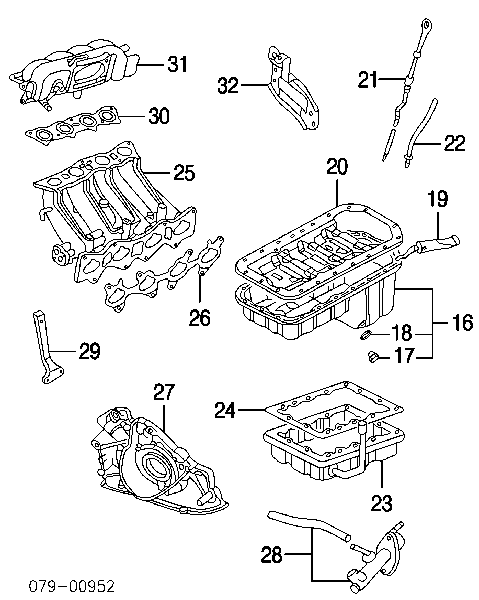 K995641400 Hyundai/Kia uszczelka korka miski olejowej