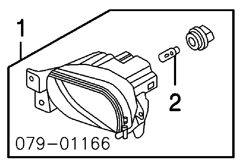 Żarówka 1864727009 Hyundai/Kia