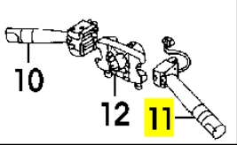 STC4016 Land Rover Przełącznik zespolony prawy