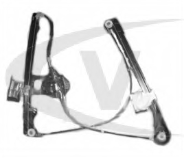 1H0837401B VAG Mechanizm podnoszenia szyby drzwi przednich lewych
