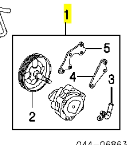 Pompa wspomagania hydraulicznego kierownicy Toyota 4431006080 cena, od 2601,99 USD
