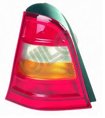 Lampa zespolona tylna lewa Mercedes A 