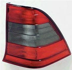 Lampa zespolona tylna lewa do Mercedes C  S202
