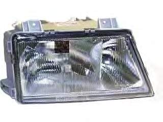 9018200261 Mercedes Reflektor prawy