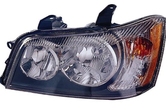 Reflektor prawy do Toyota Highlander I ACU2, MCU2