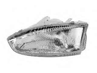 MR275388 Mitsubishi Reflektor lewy