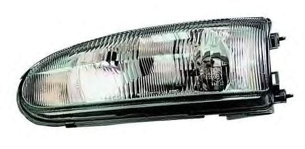 Reflektor lewy do Mitsubishi Colt IV CAA