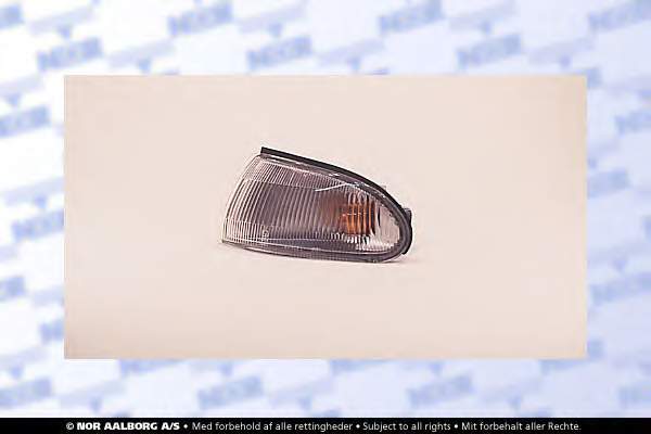 Kierunkowskaz prawy Mitsubishi Colt IV hatchback (CAA) (1992 - 1996) cena, od 15,79 USD