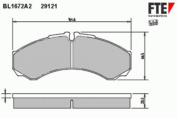 Okładziny (klocki) do hamulców tarczowych tylne ABS 37113 cena, od 25,65 USD
