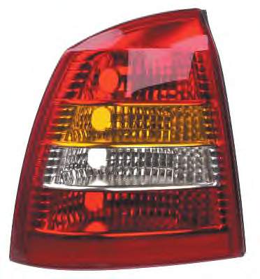 6223023 Opel Lampa zespolona tylna lewa
