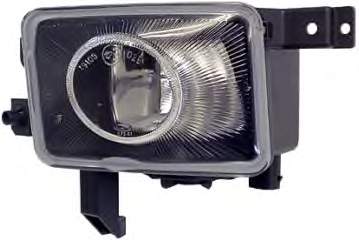 Lampa przeciwmgielna lewa do Opel Combo B 
