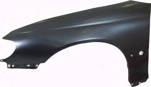 Do koszyka Błotnik przedni lewy Opel Omega B 25, 26, 27