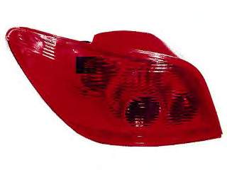 Lampa zespolona tylna lewa Peugeot 307 (3A, 3C)