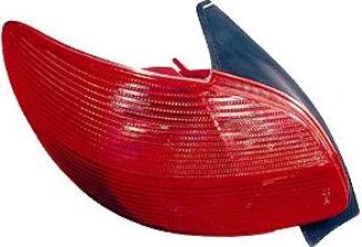 Lampa tylna Peugeot 206