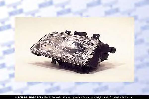 Reflektor prawy do Peugeot 405 I 15B