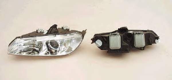 6204V2 Peugeot/Citroen Reflektor lewy