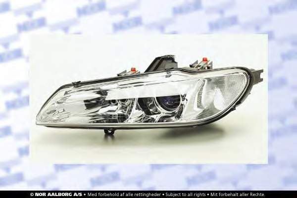 301175002 Peugeot/Citroen Reflektor prawy