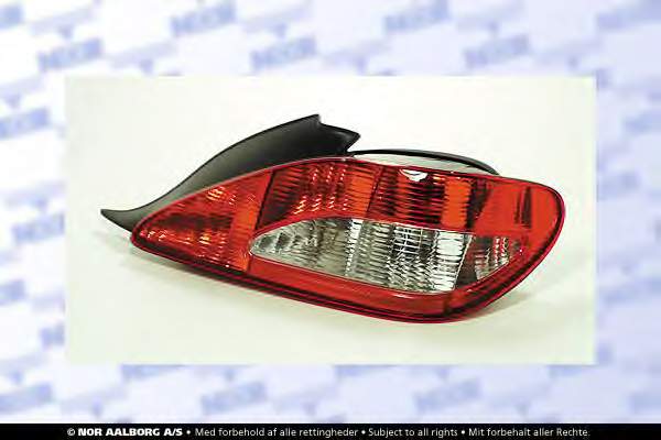 Lampa zespolona tylna lewa Peugeot 406 (8C)