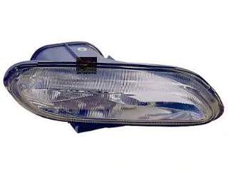 Lampa przeciwmgielna prawa Peugeot 406 (8C)