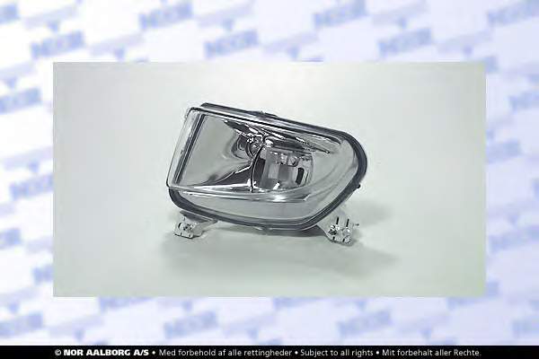 00006204W5 Peugeot/Citroen Lampa przeciwmgielna lewa