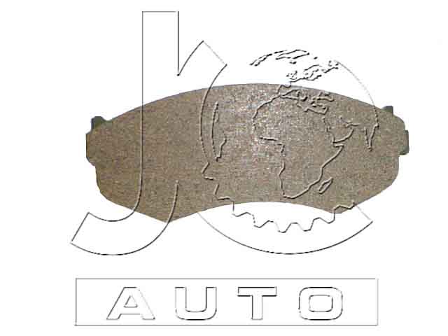 5810134A21 Hyundai/Kia Klocki hamulcowe przednie tarczowe