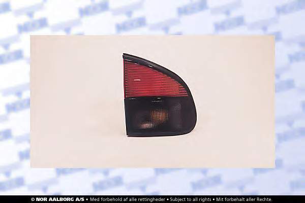 Lampa zespolona tylna prawa Renault Safrane I hatchback (B54) (1992 - 1996) cena, od 51,46 USD