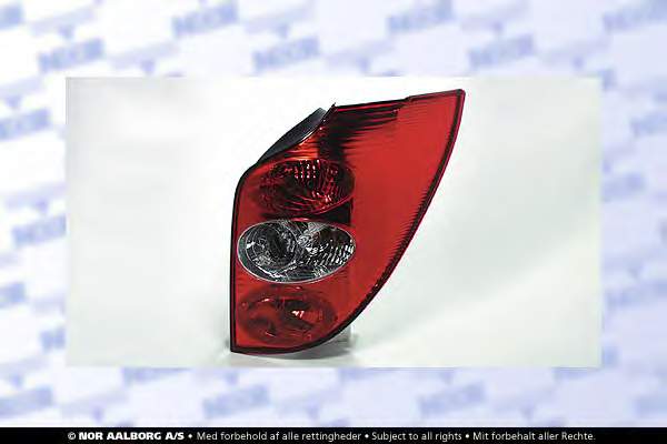 Lampa zespolona tylna lewa Renault Laguna 2 (KG0)