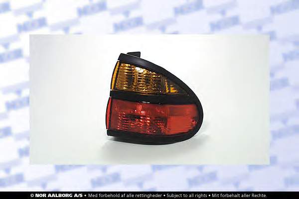 7700420123 Renault (RVI) Lampa zespolona tylna prawa